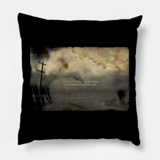 Memento #1 Pillow