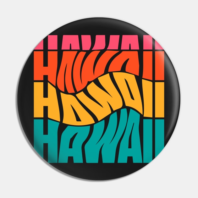 Hawaii Capital Pin by timegraf