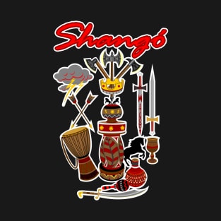 Shangó Orisha T-Shirt