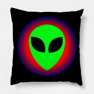 Alien Head Pillow