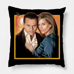 Sonny and Carly Pillow