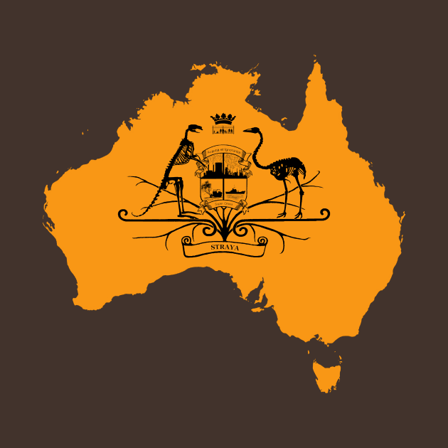 Australia by Volundz