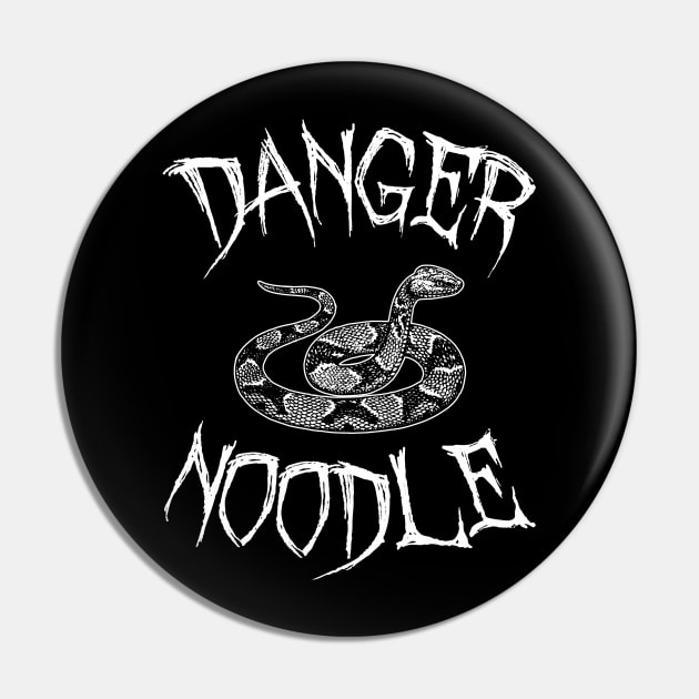 Danger Noodle Pin by LunaMay