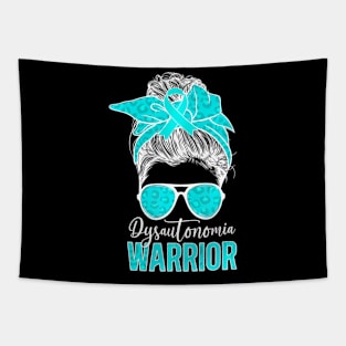 Dysautonomia  Messy Bun Dysautonomia Awareness Tapestry