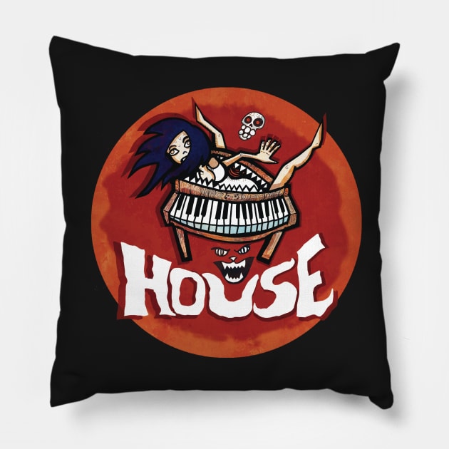 House Pillow by edbot5000