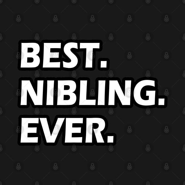 Best. Nibling. Ever. by SubtleSplit