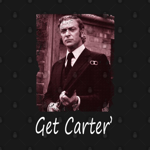 Reviving '70s Crime Drama Carter Fan Gear by TheBlingGroupArt