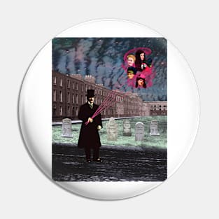 Jack the Ripper Pin