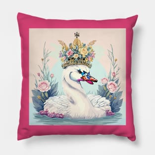 Floral Throne Pillow