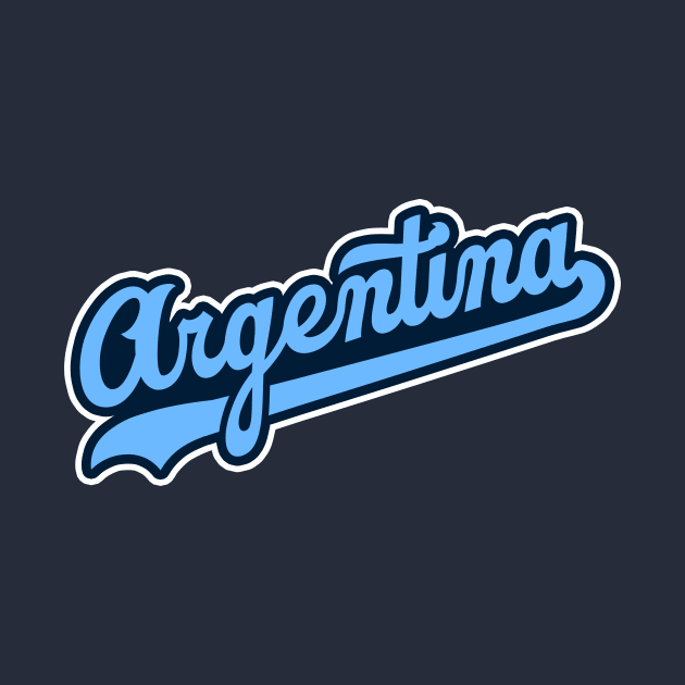 Argentina by lounesartdessin