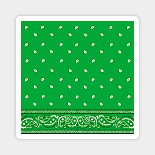 Green Bandanana Magnet