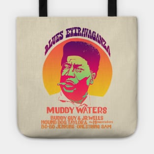 Muddy Waters blues extravaganza Tote