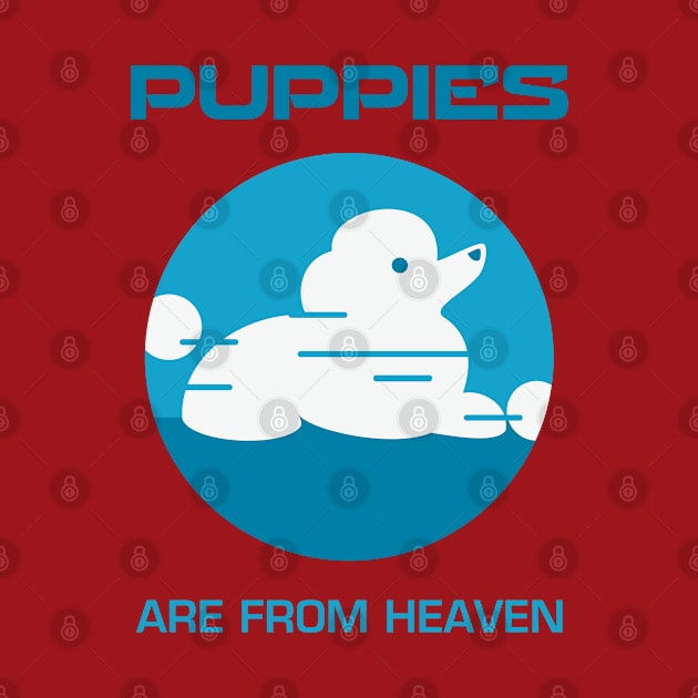 Puppies Are from Heaven by Toogoo