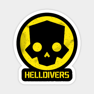 Helldivers Emblem Magnet