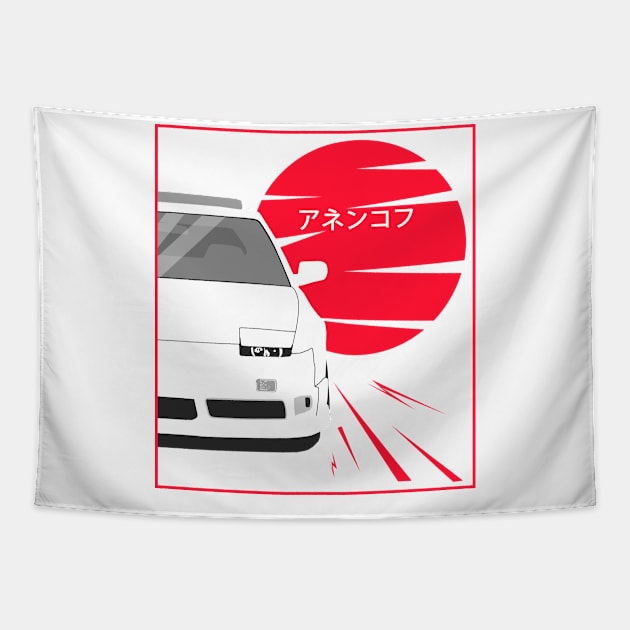 Nissan 180sx Tapestry by Rebellion Store