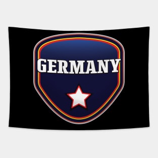 Germany Sports logo Tapestry