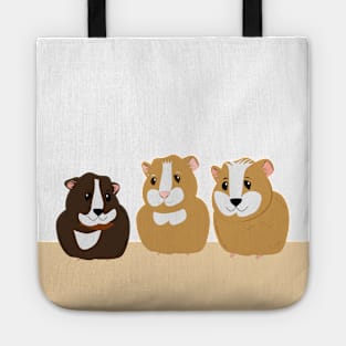 Guinea pigs: scrabers-dobby-winky Tote