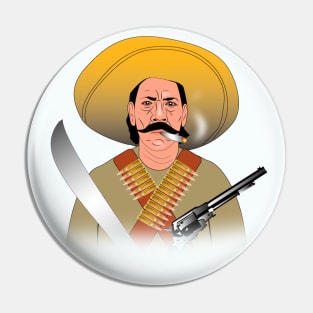 Machete t shirt Pin