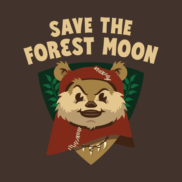 Save The Forest Moon by Pufahl