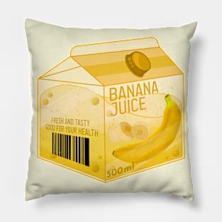 Fresh Banana Juice Pillow