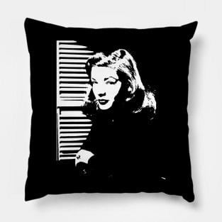 Lauren Bacall Pillow