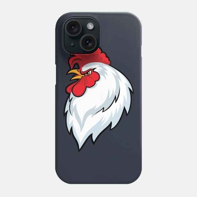 Rooster Phone Case by SWON Design