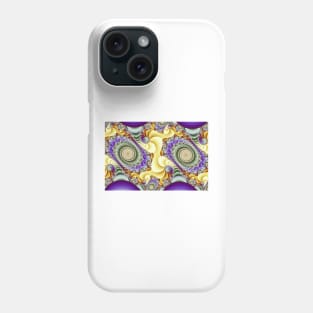 twin spirals Phone Case