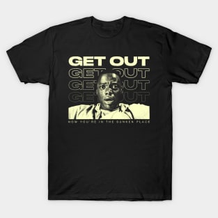 Get Out T-Shirts for Sale | TeePublic