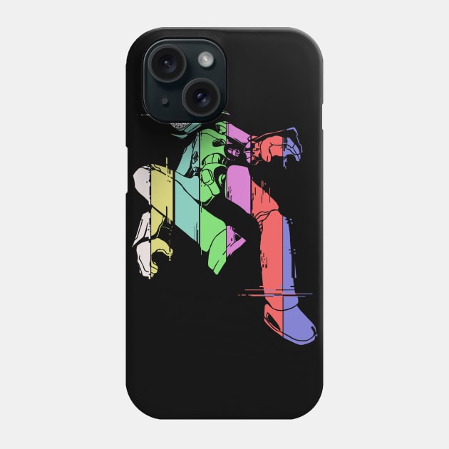 Canti - Glitch Phone Case by crimmart