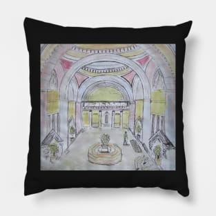 Underneath the Arches Pillow