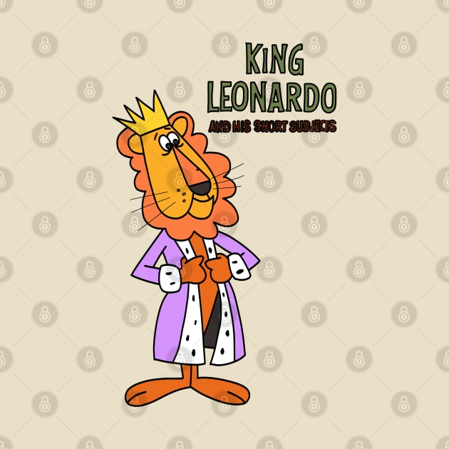 King Leonardo and His Short Subjects Vintage 60’s by GoneawayGames