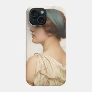 Atalanta by John William Godward Phone Case