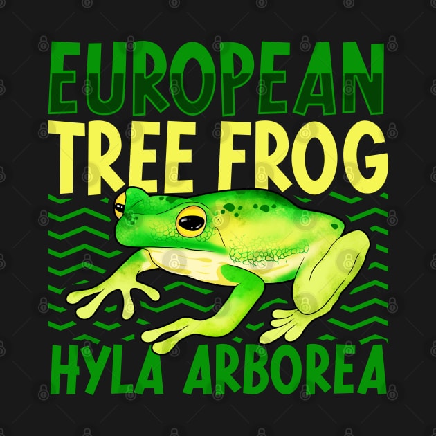 European Tree Frog by Modern Medieval Design