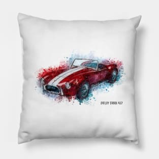 Shelby Cobra 427 Pillow