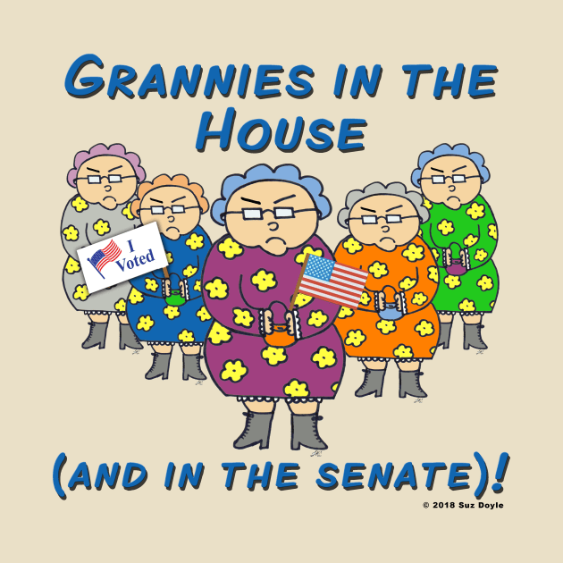 Grannies in the House (and in the Senate)! by SuzDoyle