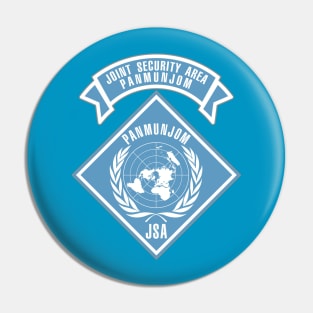 Joint Security Area Panmunjom Pin