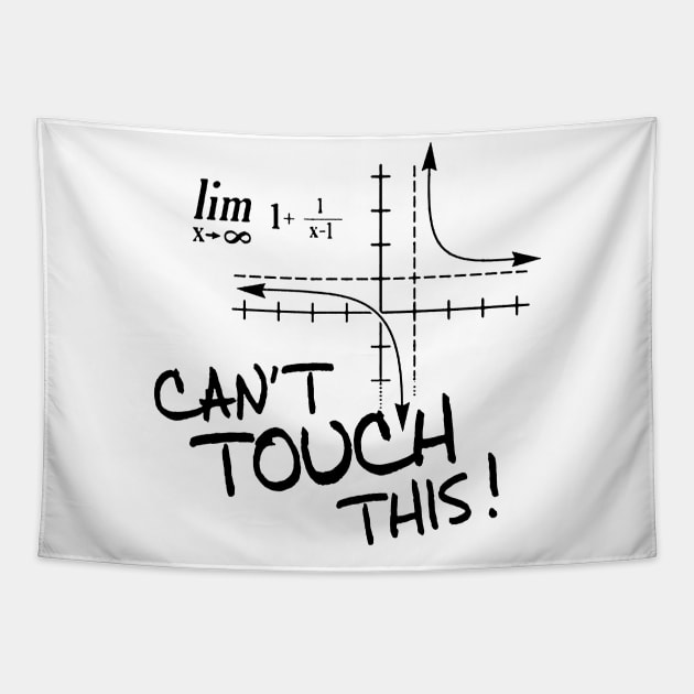 funny math Tapestry by clownverty