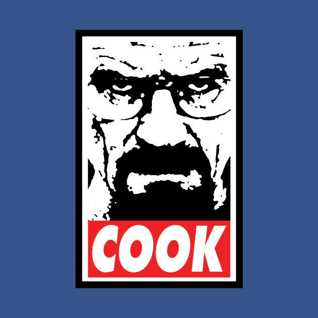 Disover COOK - Breaking Bad - T-Shirt