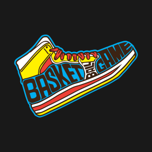 Basketball Game Sneaker T-Shirt