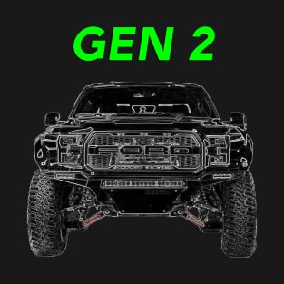 F-150 Pick Up Gen 2 Front & Rear tee T-Shirt