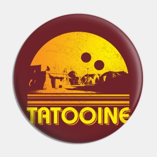 Tatooine Pin