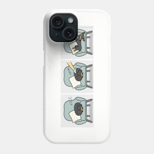 Dachshund, Do My Chest - Sausage Prince Comics Phone Case