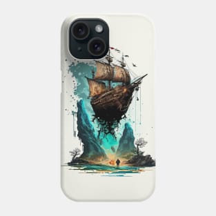 Pirate Ship - the goonies Phone Case