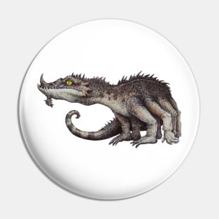 Basilisk Pin