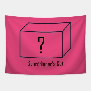 Schrödinger's cat Tapestry