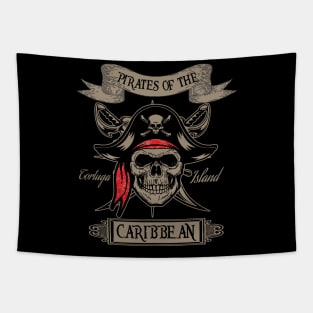 Mens Womens Caribbean Vintage Classic Tapestry