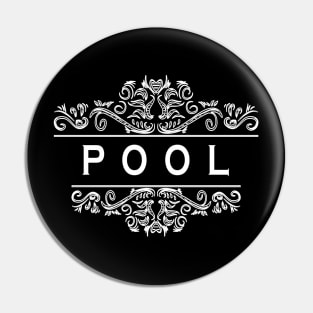 The Pool Art Pin