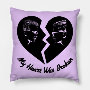 The Proclaimers Pillow