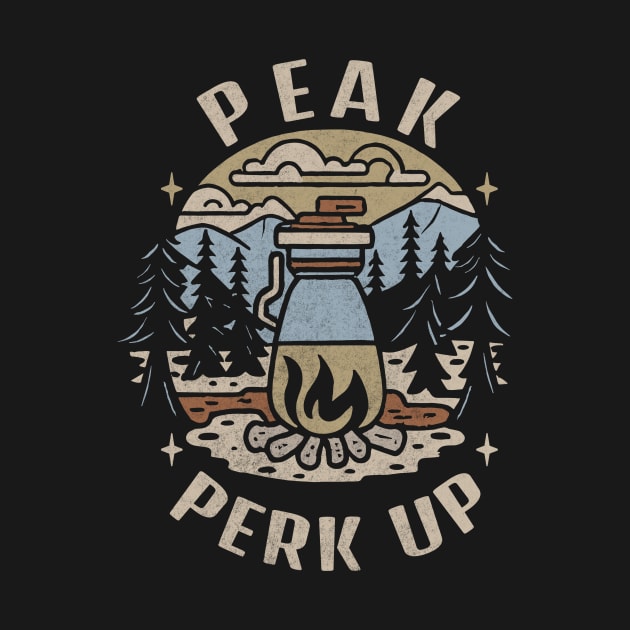 Peak Perk Up by Tees For UR DAY