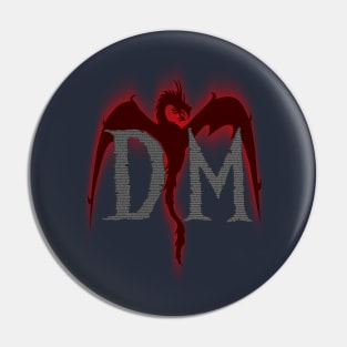 Dungeon Master Pin